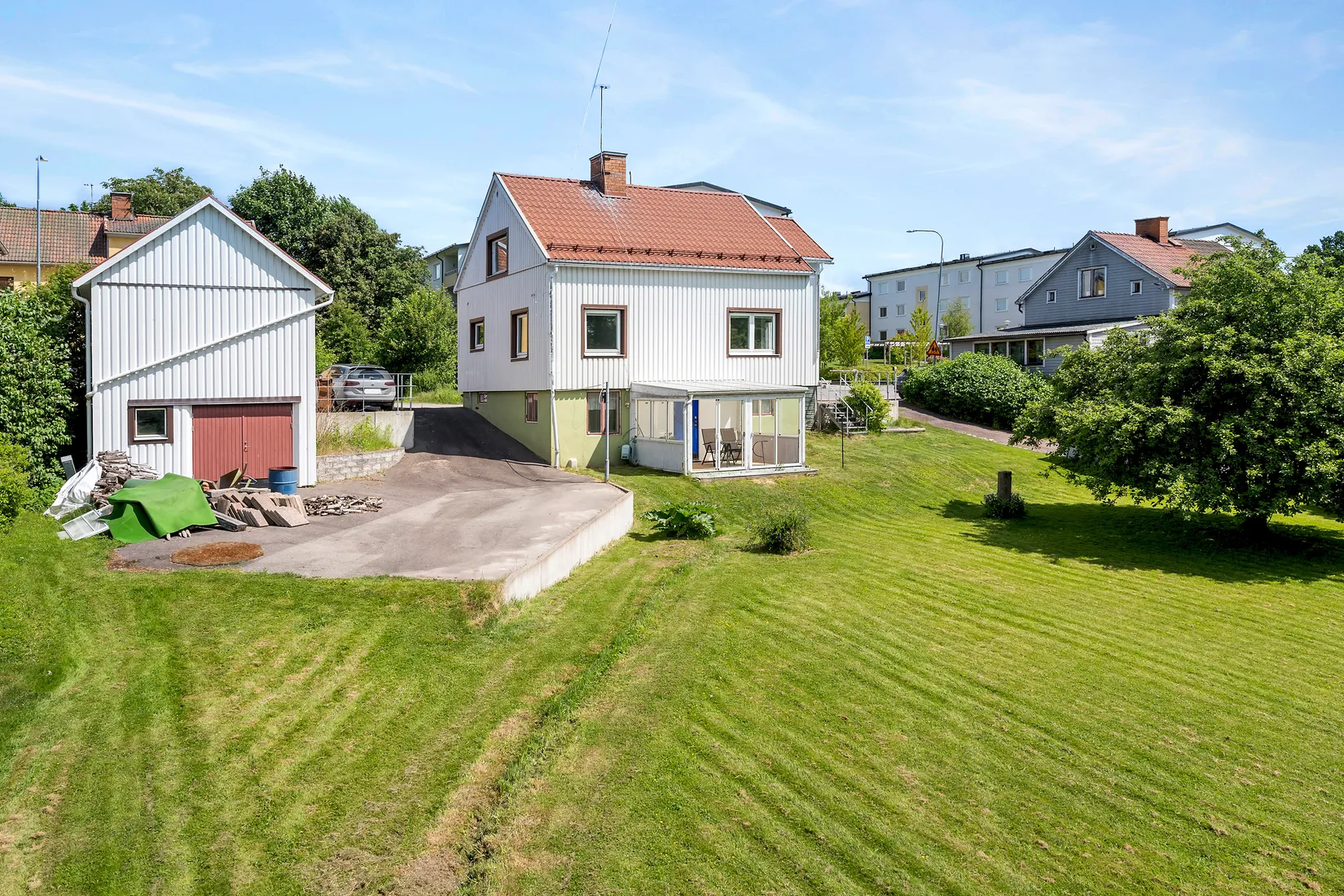 Villa, Verkstadsgatan 8, Hedemora