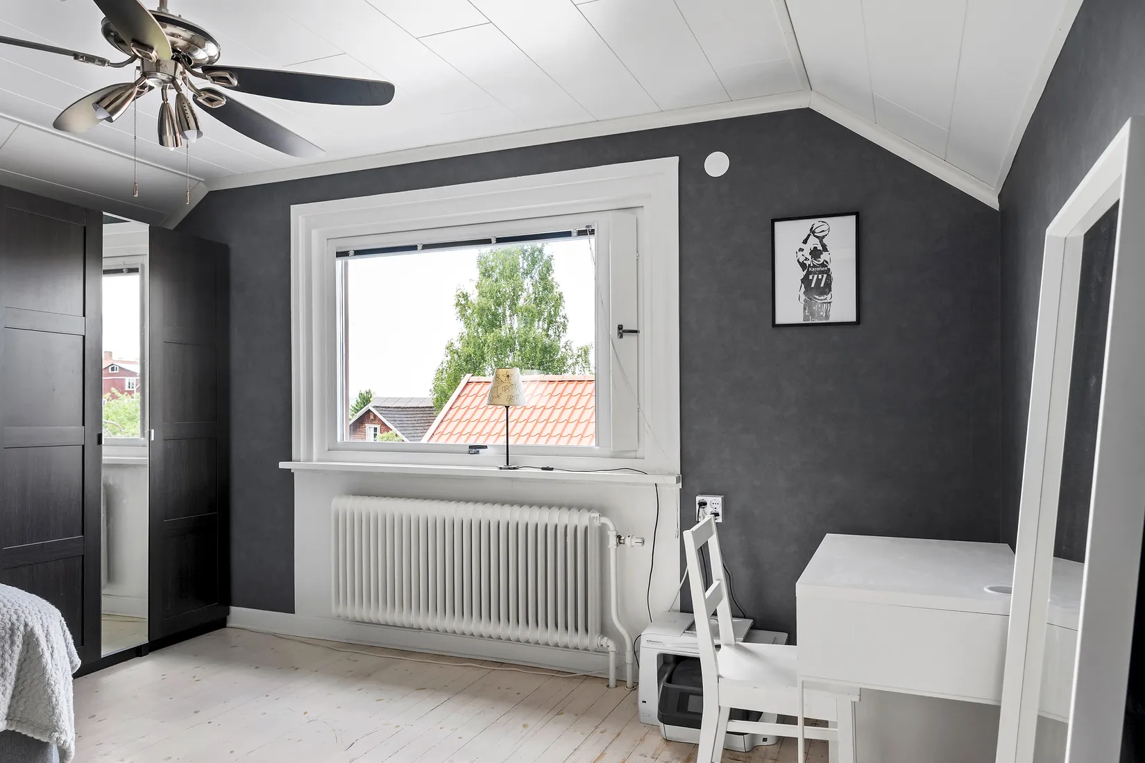 Villa, Verkstadsgatan 8, Hedemora