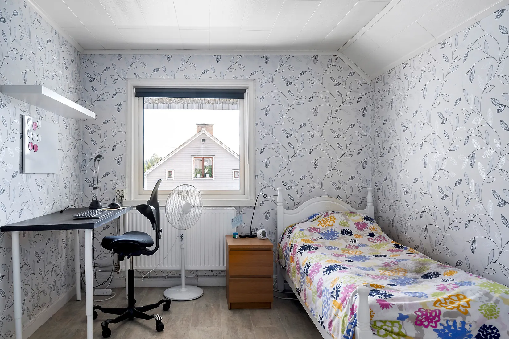 Villa, Verkstadsgatan 8, Hedemora
