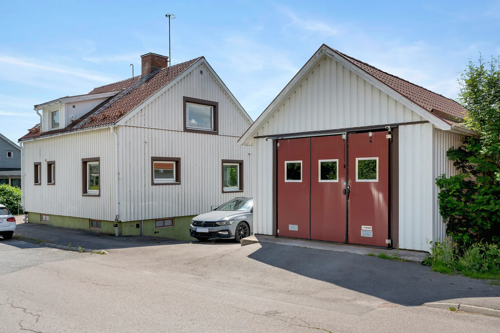 Villa, Verkstadsgatan 8, Hedemora