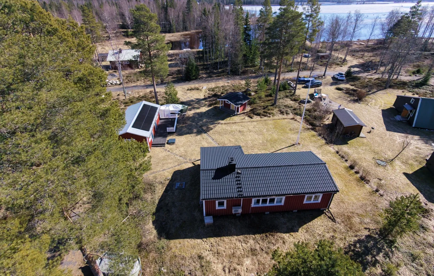 Fritidshus, Bådagrundet 10, Skeppsvik, Umeå