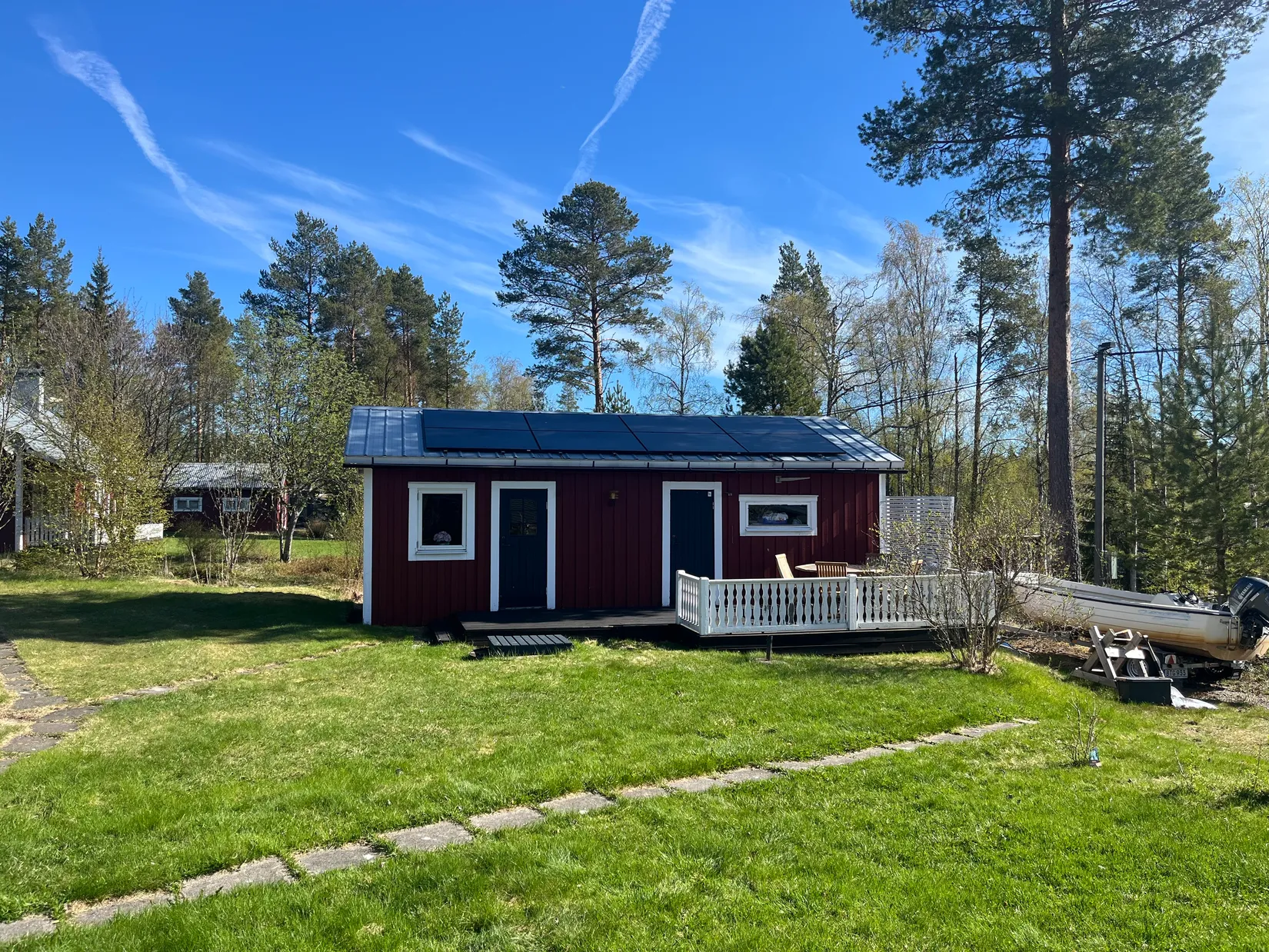 Fritidshus, Bådagrundet 10, Skeppsvik, Umeå