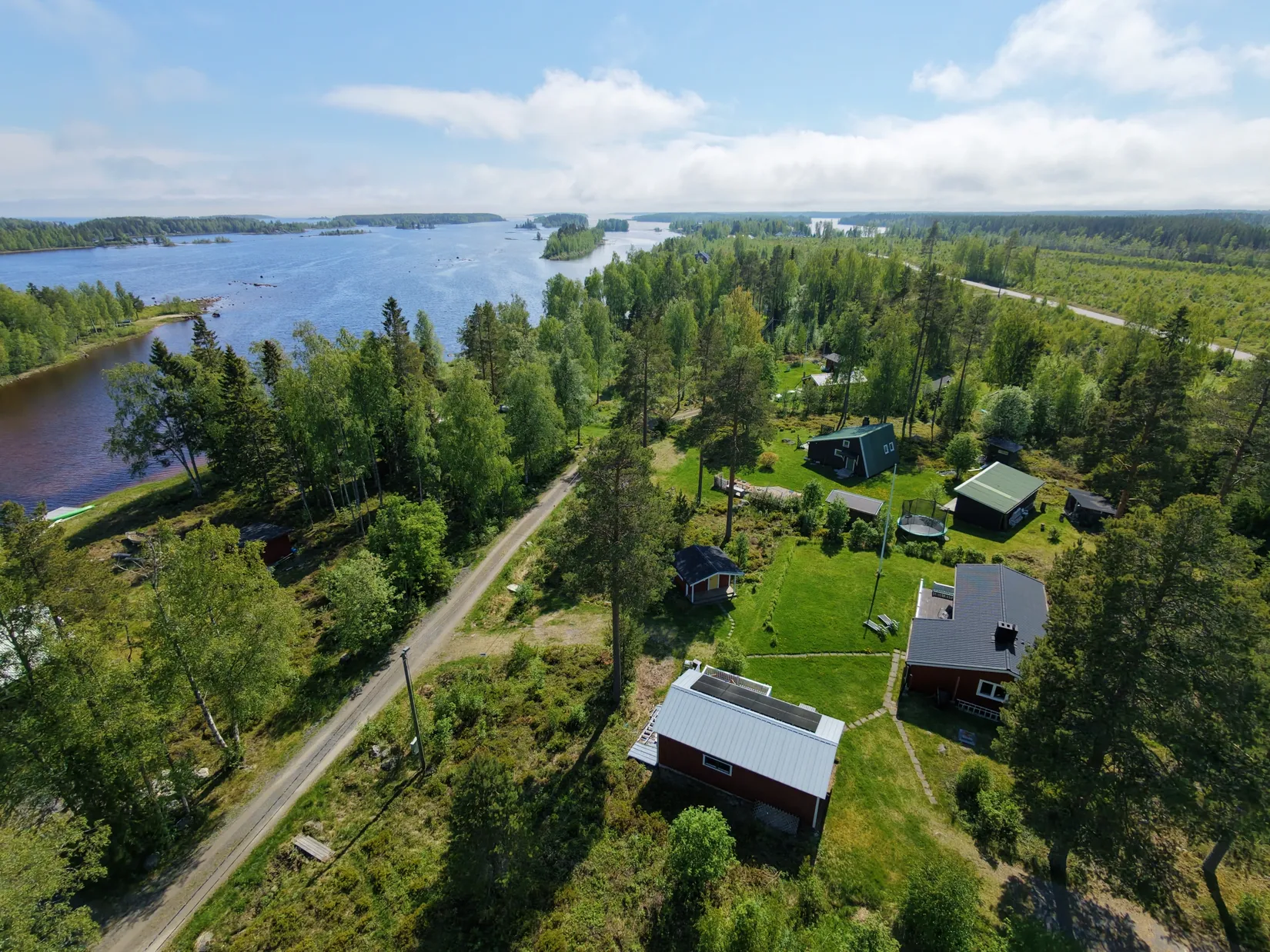 Fritidshus, Bådagrundet 10, Skeppsvik, Umeå