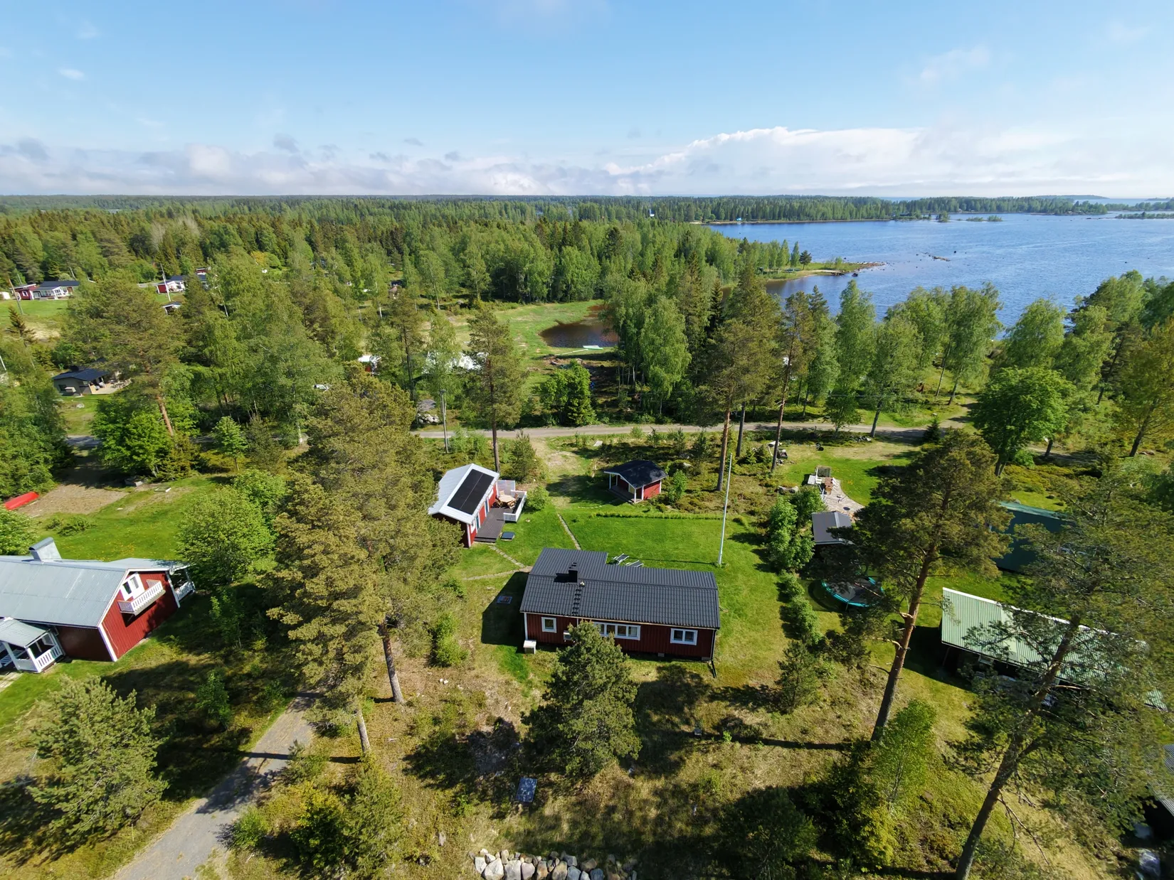 Fritidshus, Bådagrundet 10, Skeppsvik, Umeå