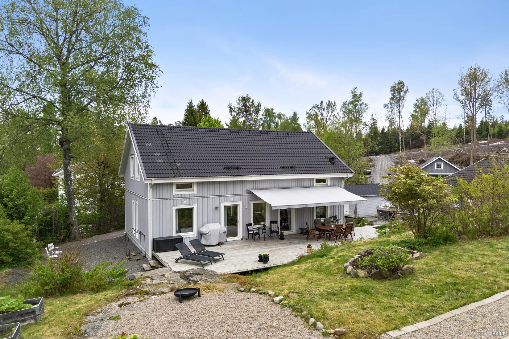 Villa, Alsjöredsvägen 7, Gråbo, Lerum