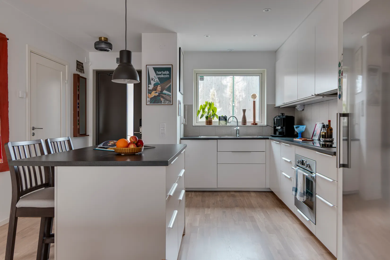 Bostadsrätt, Radhus, Räfsgatan 11C, Elinegård, Malmö