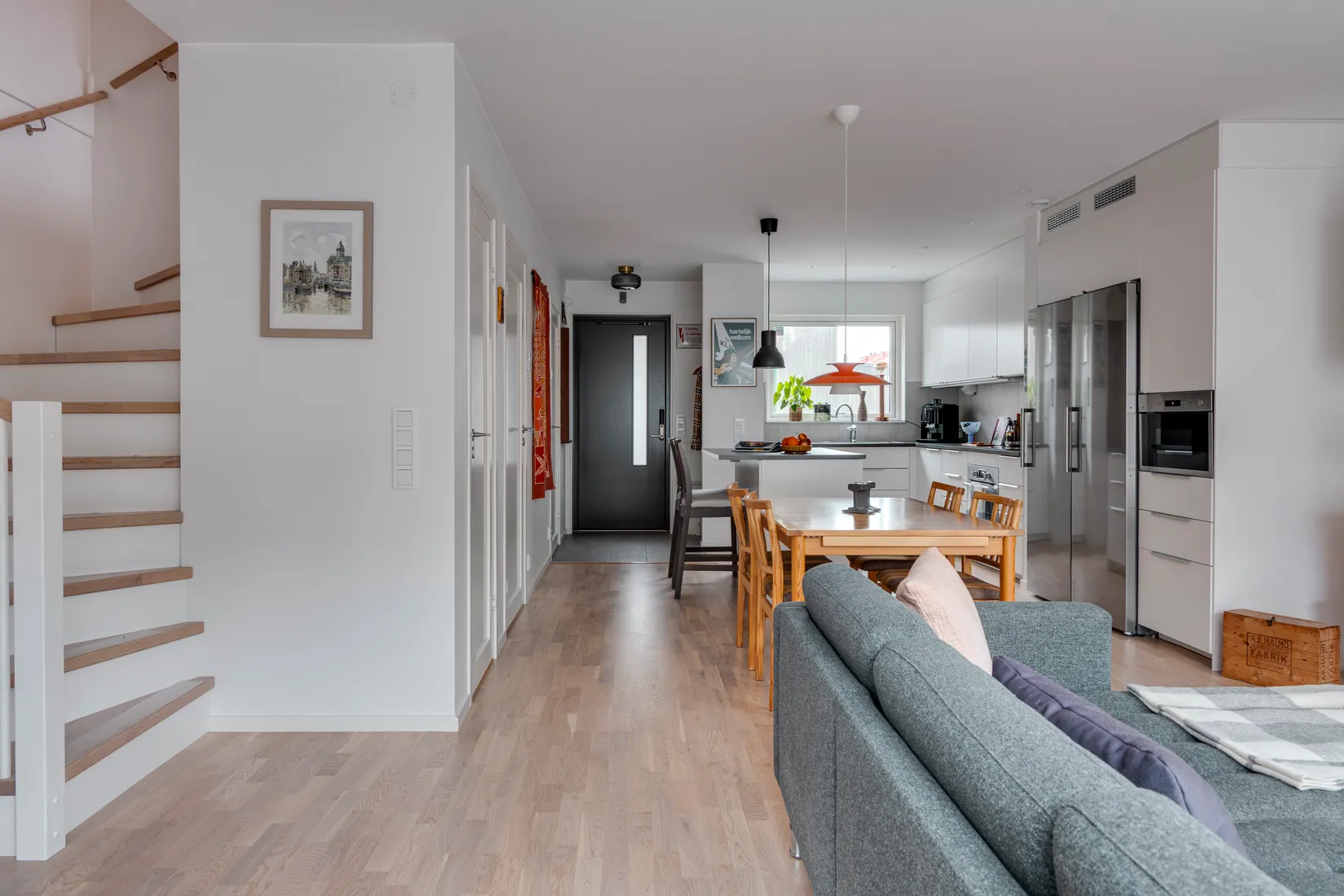 Bostadsrätt, Radhus, Räfsgatan 11C, Elinegård, Malmö