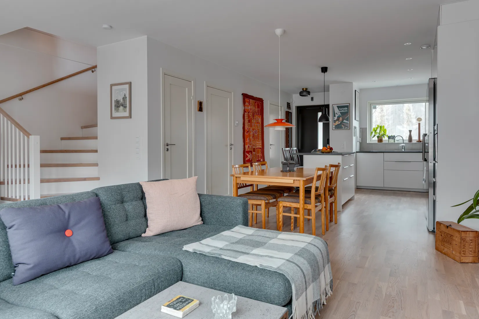 Bostadsrätt, Radhus, Räfsgatan 11C, Elinegård, Malmö