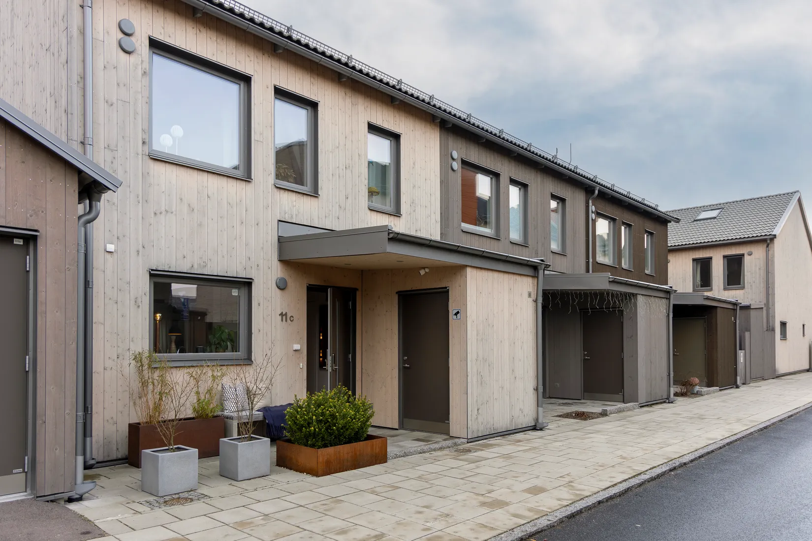 Bostadsrätt, Radhus, Räfsgatan 11C, Elinegård, Malmö