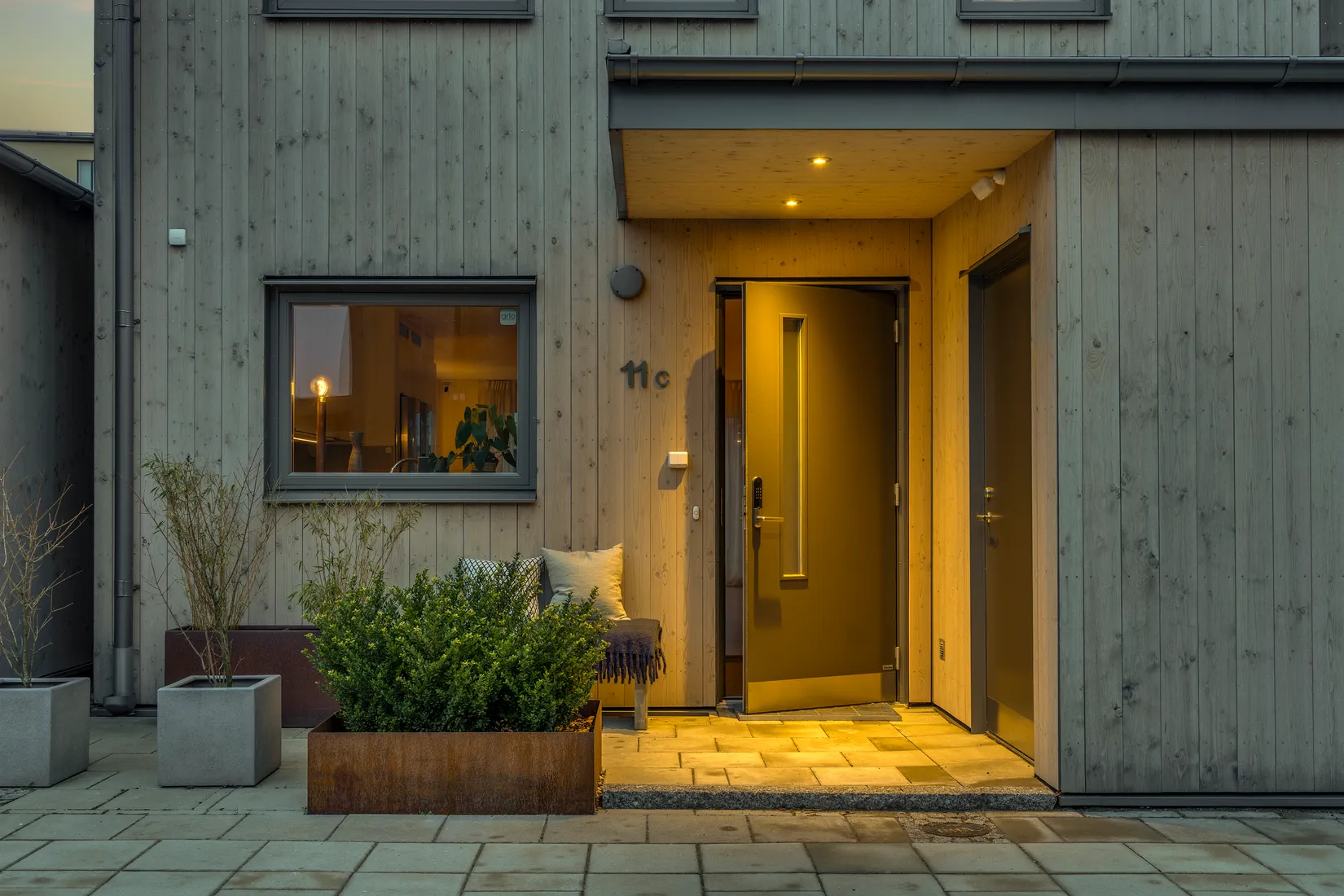 Bostadsrätt, Radhus, Räfsgatan 11C, Elinegård, Malmö