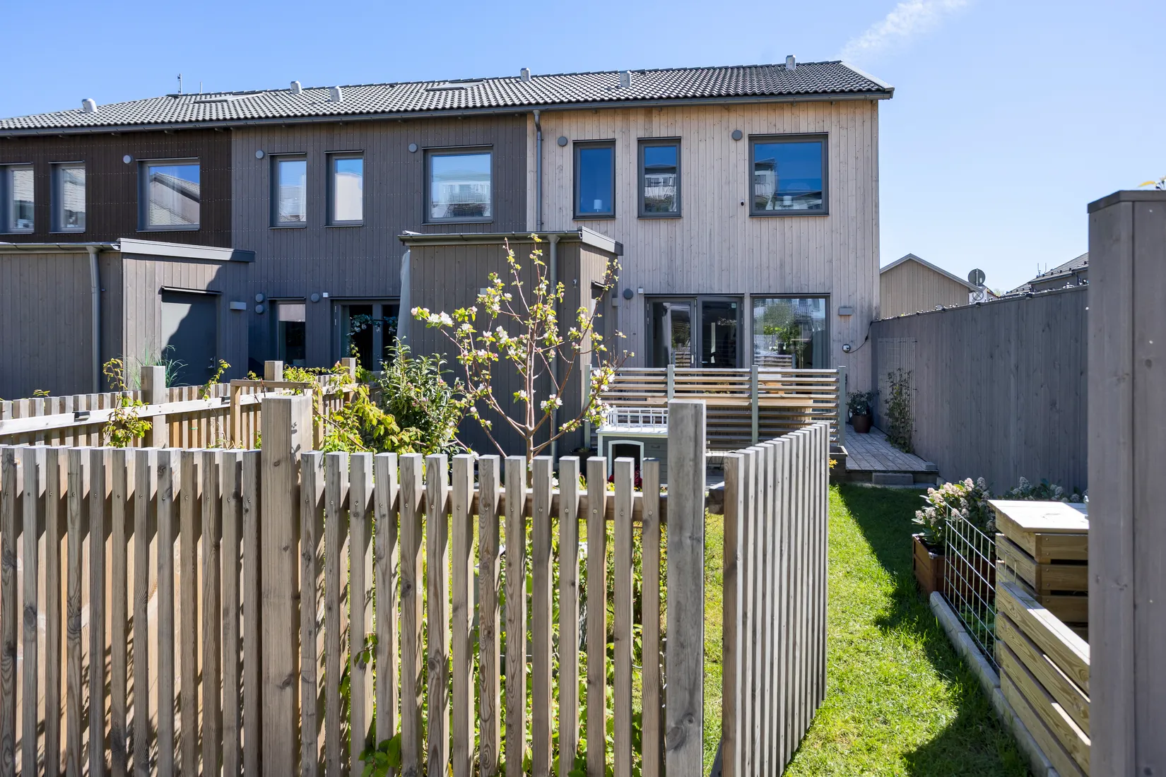 Bostadsrätt, Radhus, Räfsgatan 11C, Elinegård, Malmö
