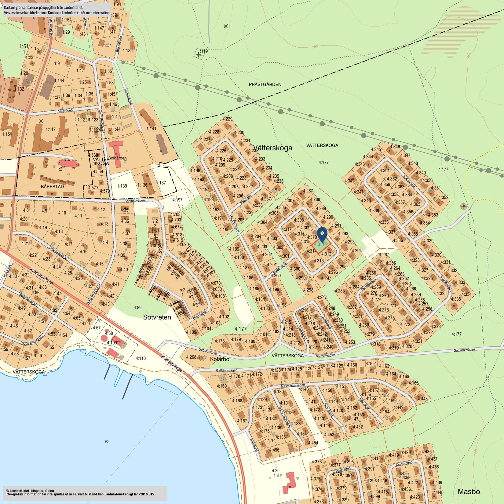 Villa, Stybbvägen 14, Vätterskoga, Skinnskatteberg