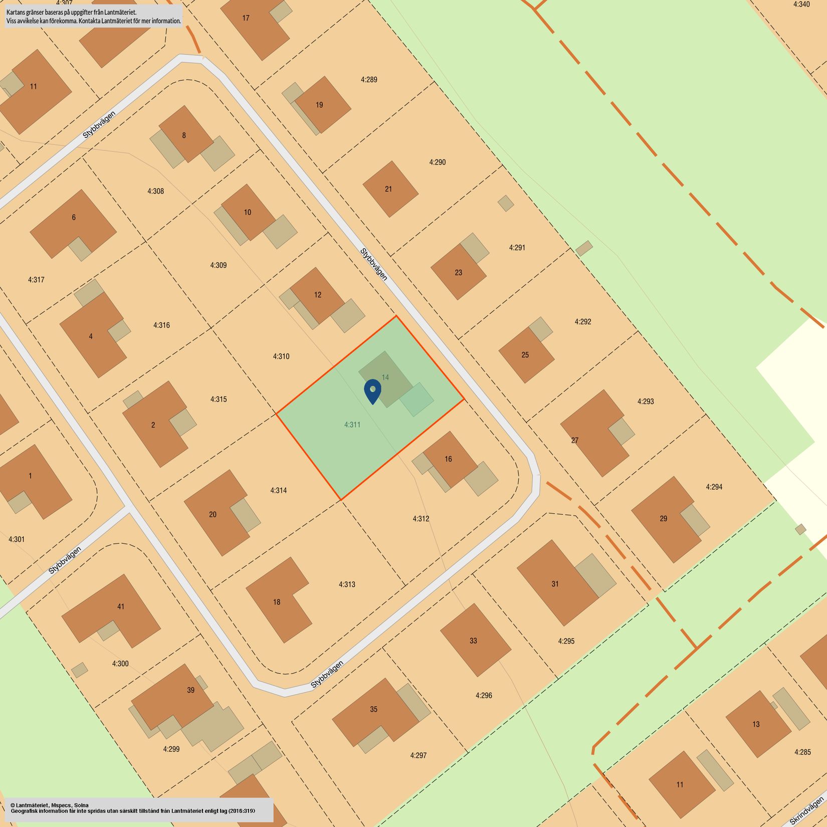 Villa, Stybbvägen 14, Vätterskoga, Skinnskatteberg