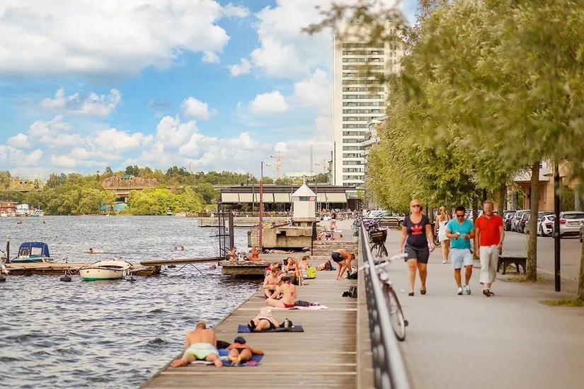 Bostadsrätt, Lidnersplan 16, Kungsholmen - Kristineberg, Stockholm