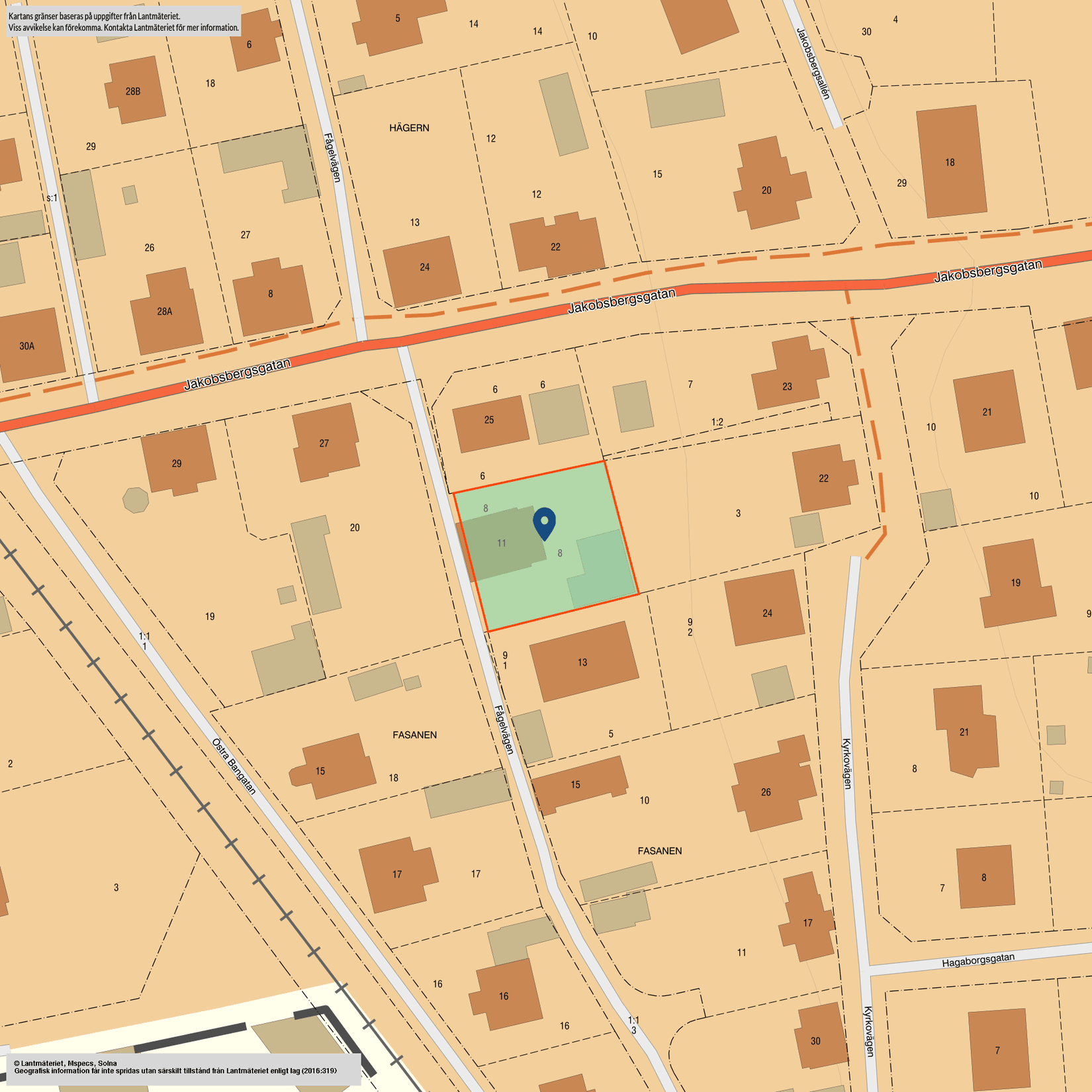 Villa, Fågelvägen 11, Centralt, Kristinehamn