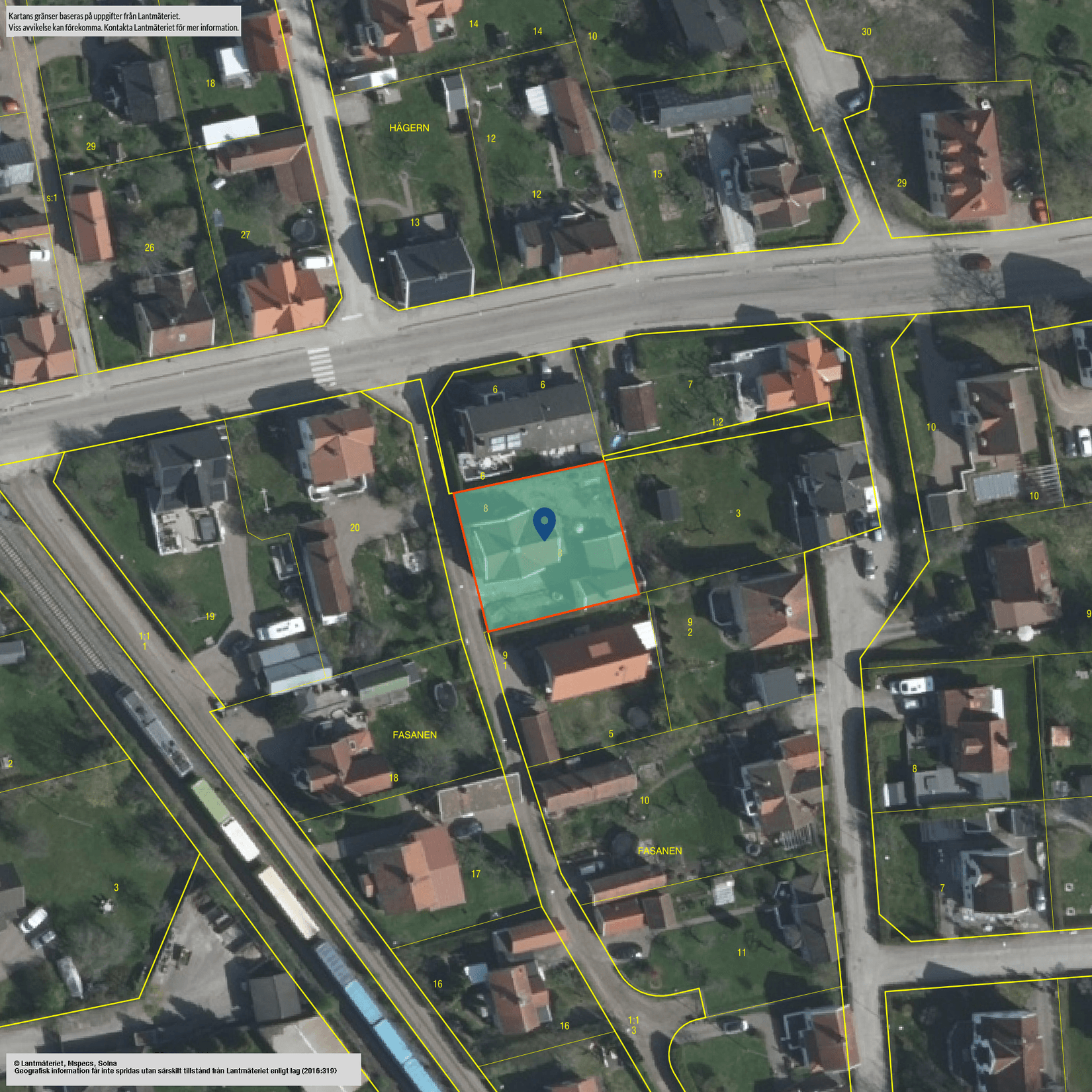 Villa, Fågelvägen 11, Centralt, Kristinehamn