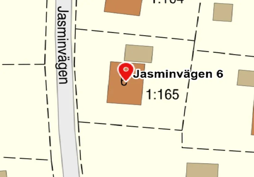 Villa, Jasminvägen 6, Hagfors