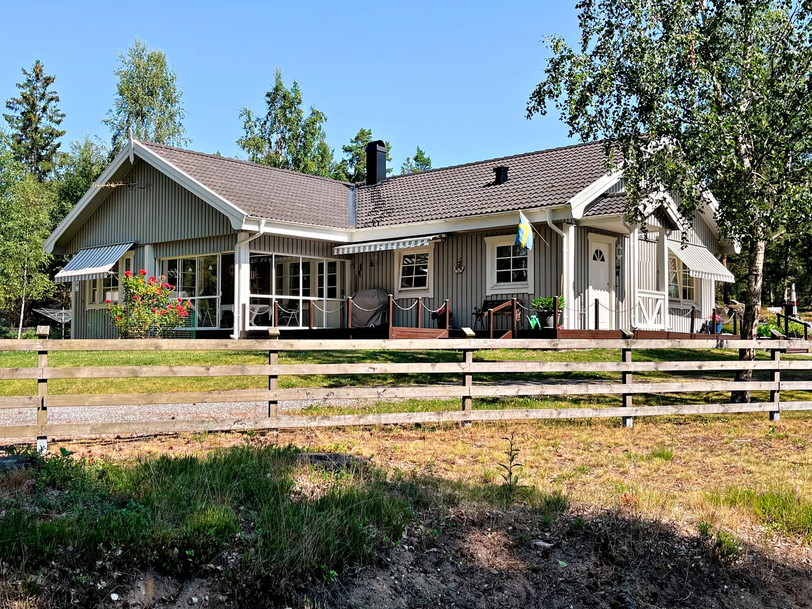 Villa, Malmvägen 5, Ingarö Björkvik/Klacknäset, Värmdö