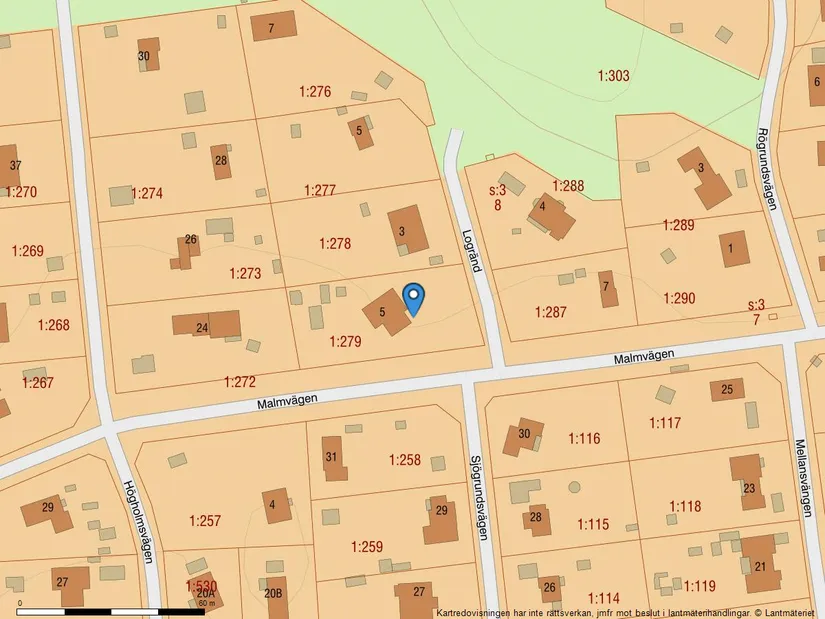 Villa, Malmvägen 5, Ingarö Björkvik/Klacknäset, Värmdö