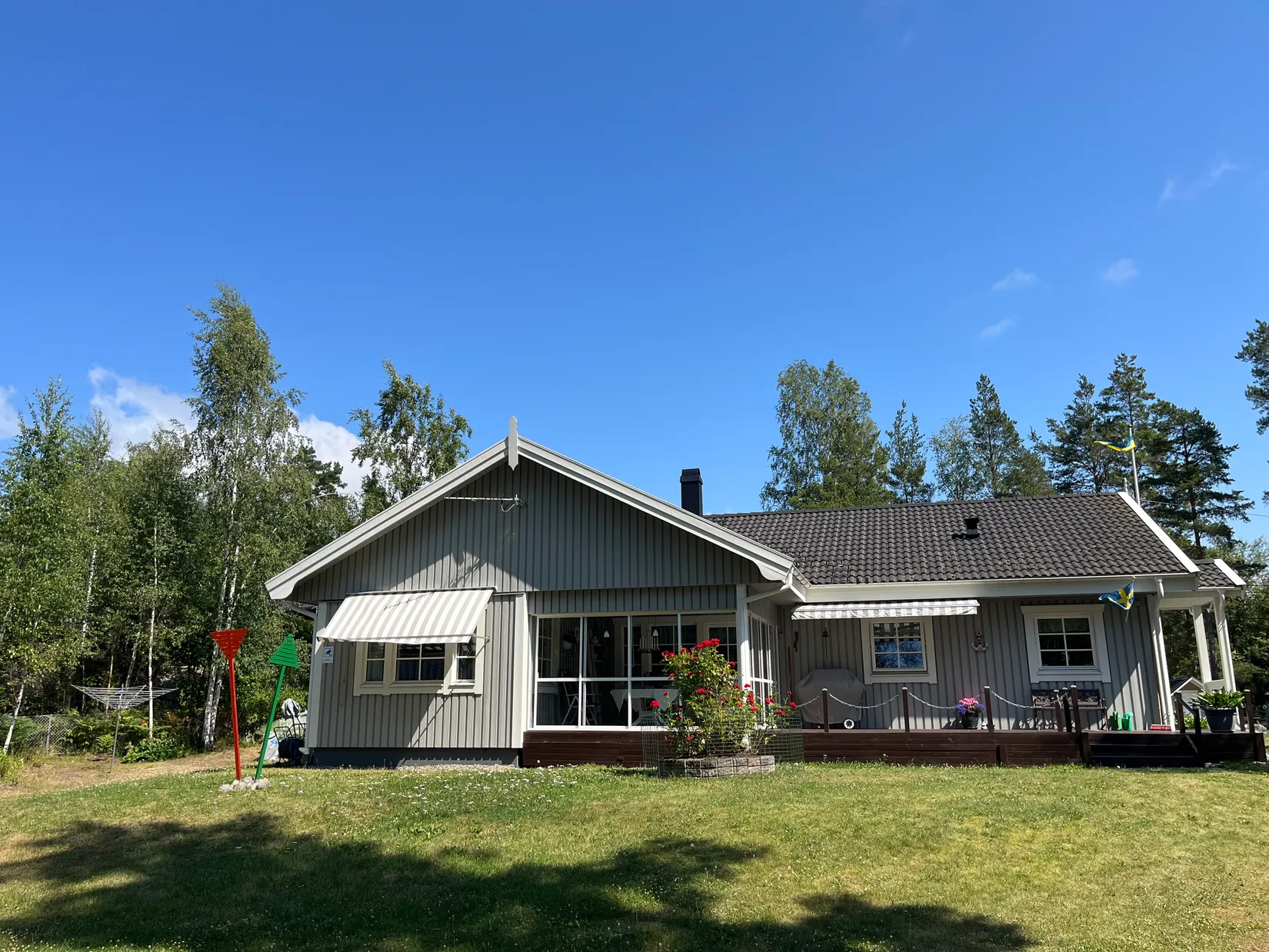 Villa, Malmvägen 5, Ingarö Björkvik/Klacknäset, Värmdö