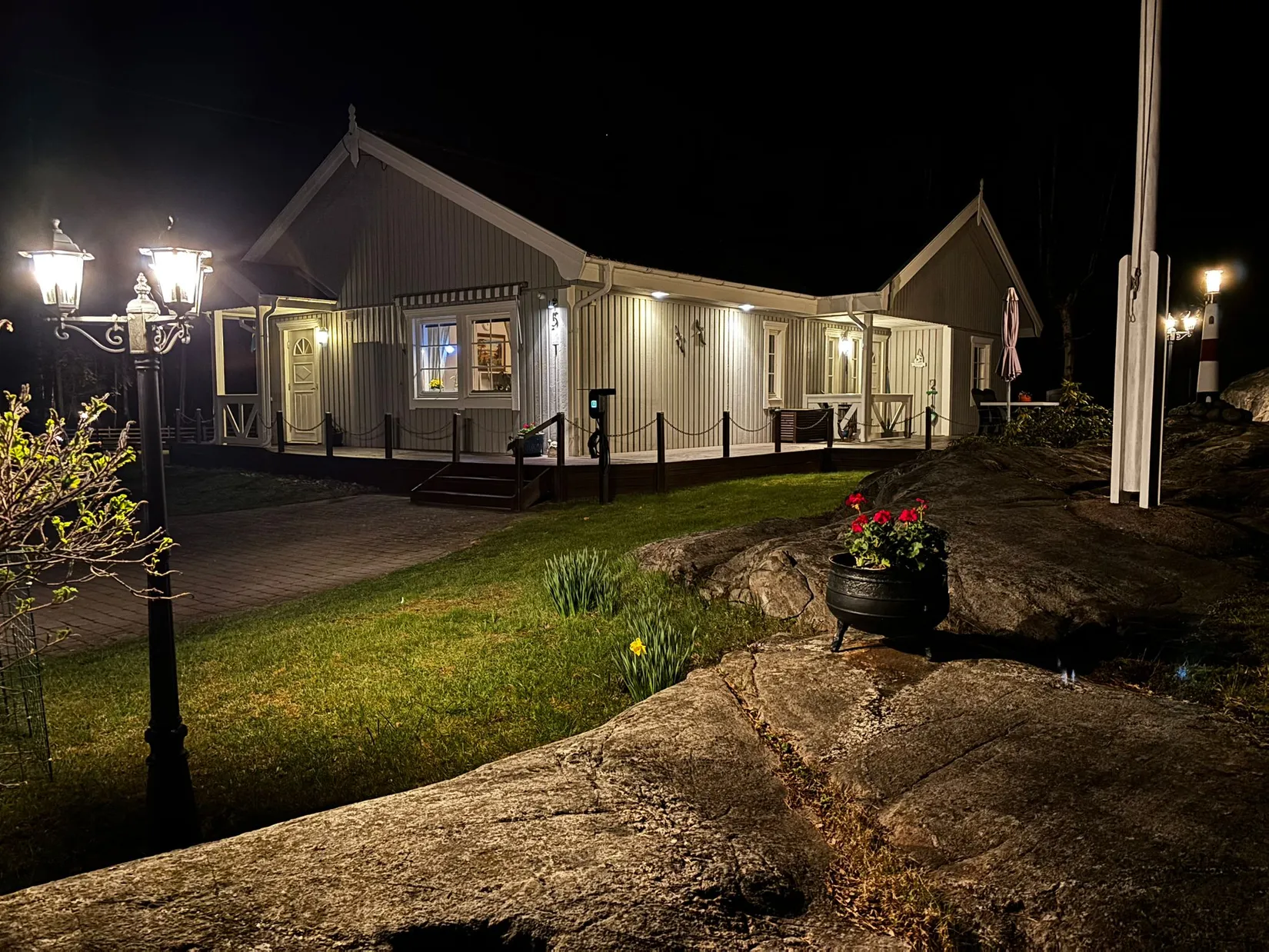Villa, Malmvägen 5, Ingarö Björkvik/Klacknäset, Värmdö
