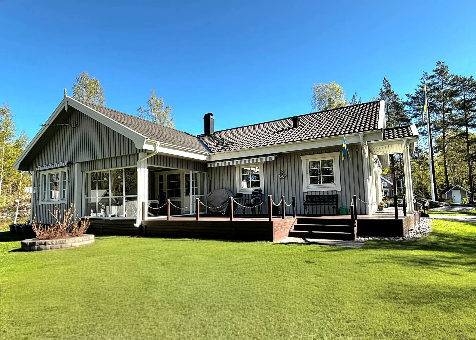 Villa, Malmvägen 5, Ingarö Björkvik/Klacknäset, Värmdö