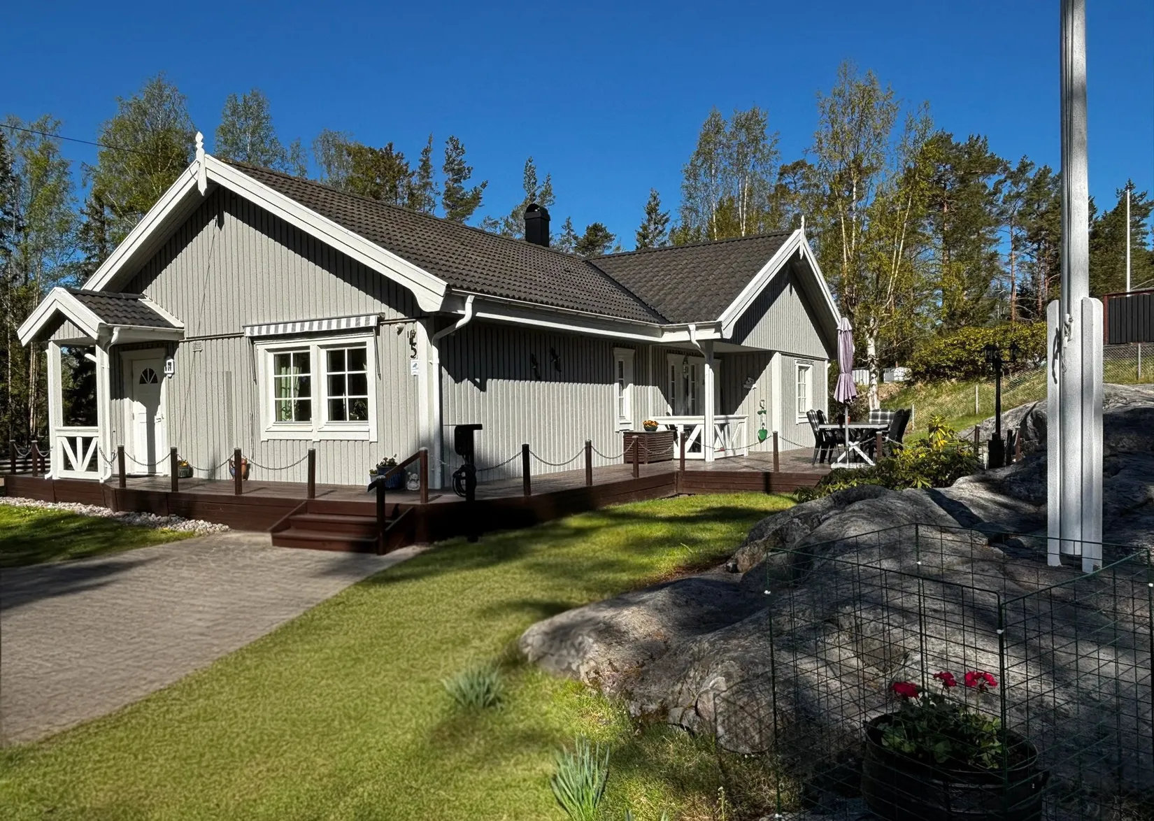 Villa, Malmvägen 5, Ingarö Björkvik/Klacknäset, Värmdö
