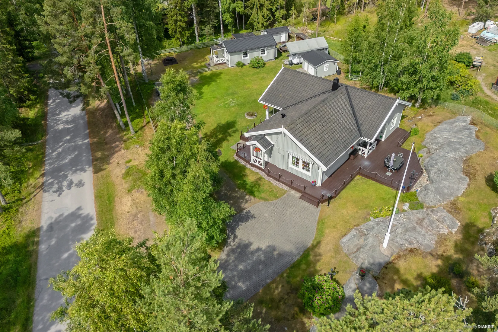 Villa, Malmvägen 5, Ingarö Björkvik/Klacknäset, Värmdö