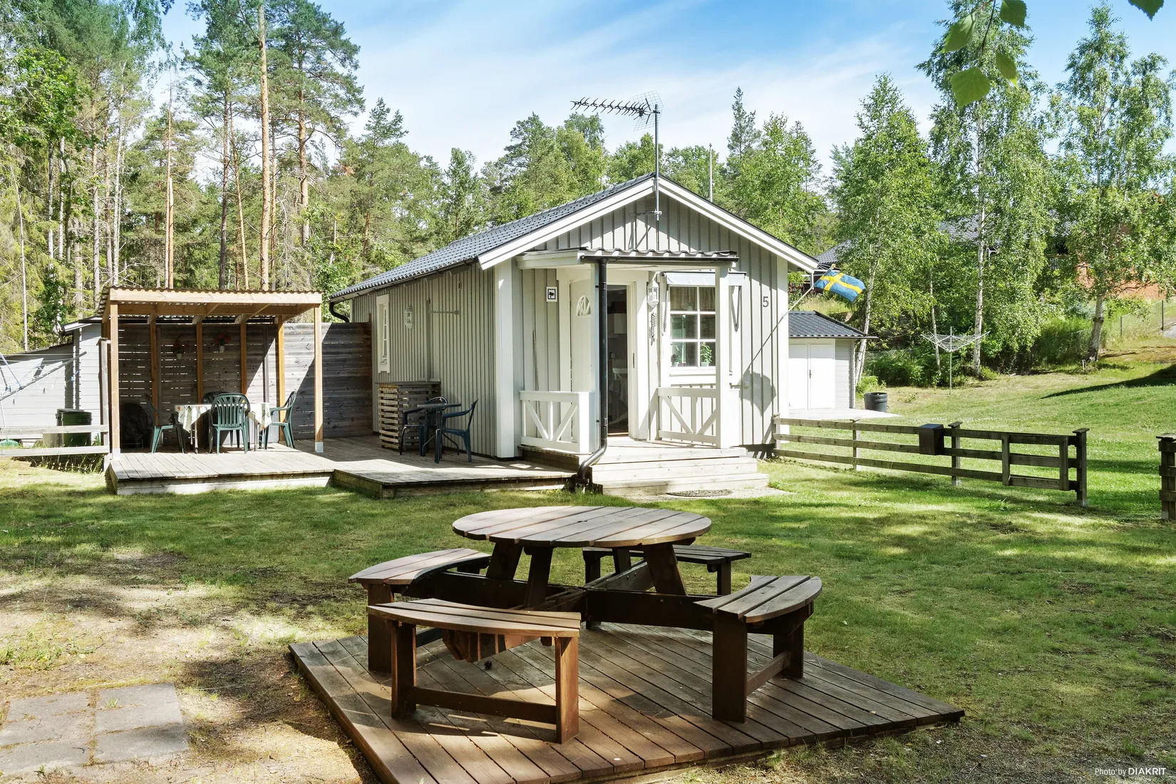 Villa, Malmvägen 5, Ingarö Björkvik/Klacknäset, Värmdö