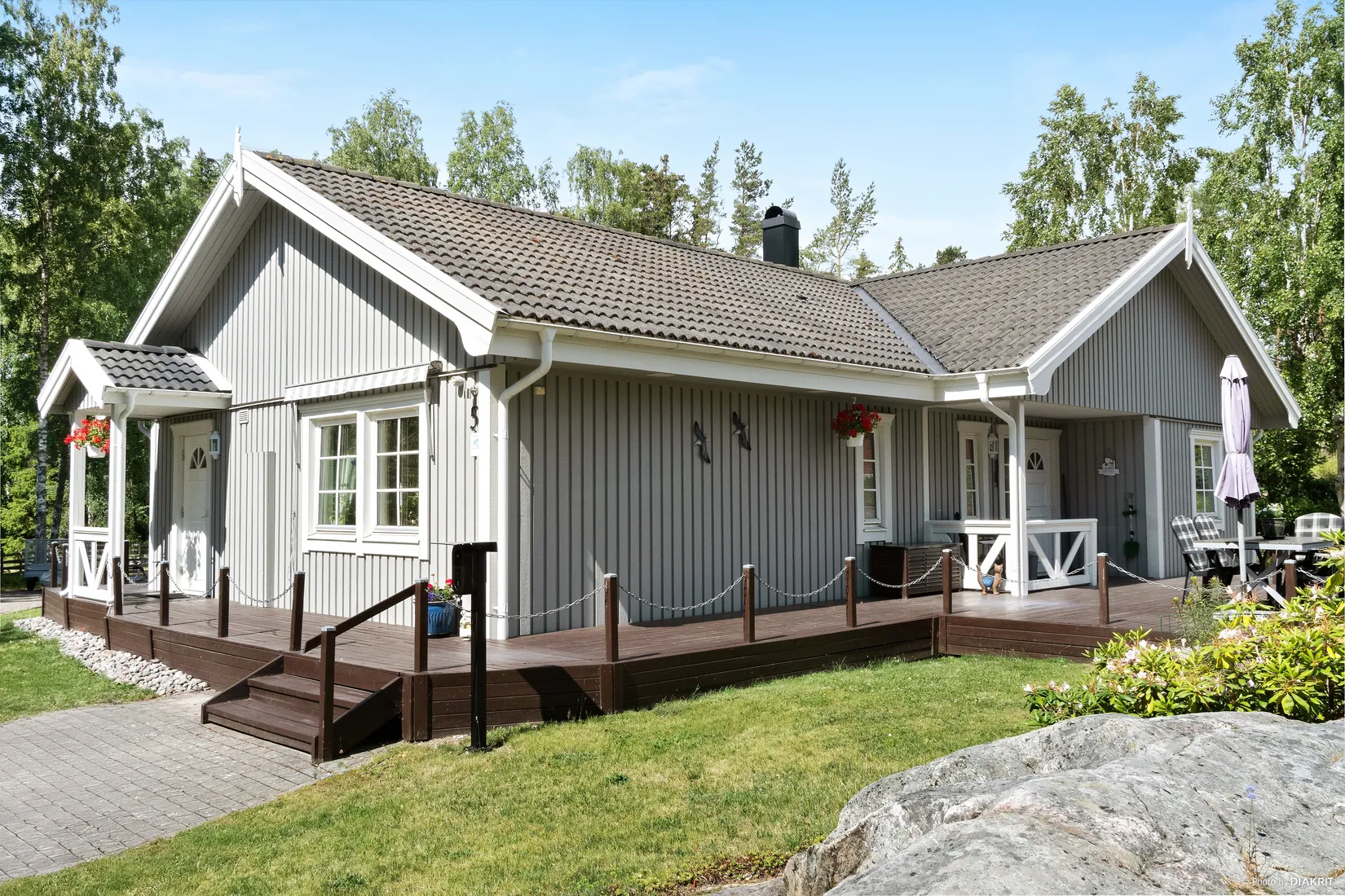 Villa, Malmvägen 5, Ingarö Björkvik/Klacknäset, Värmdö