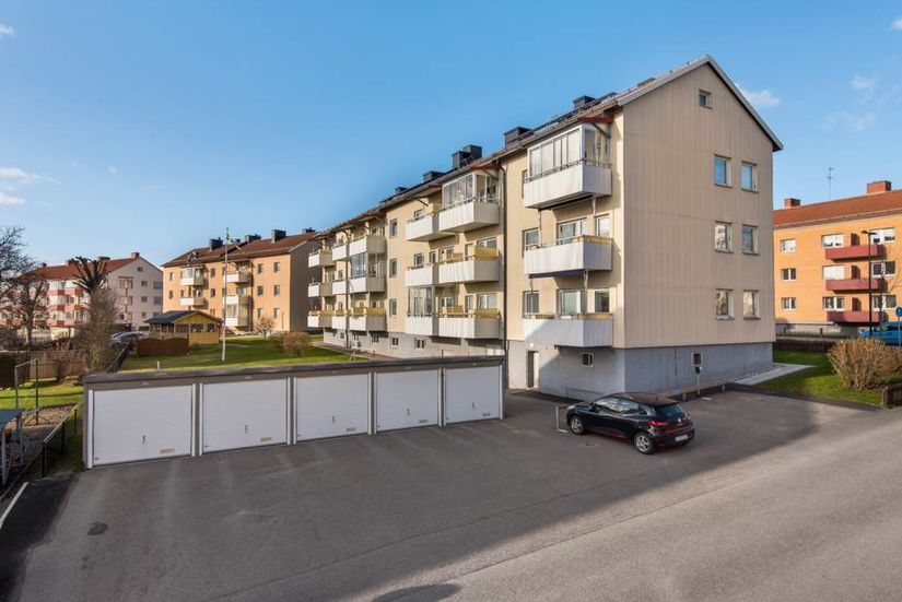 Bostadsrätt, Storgatan 33 A, Centralt, Motala