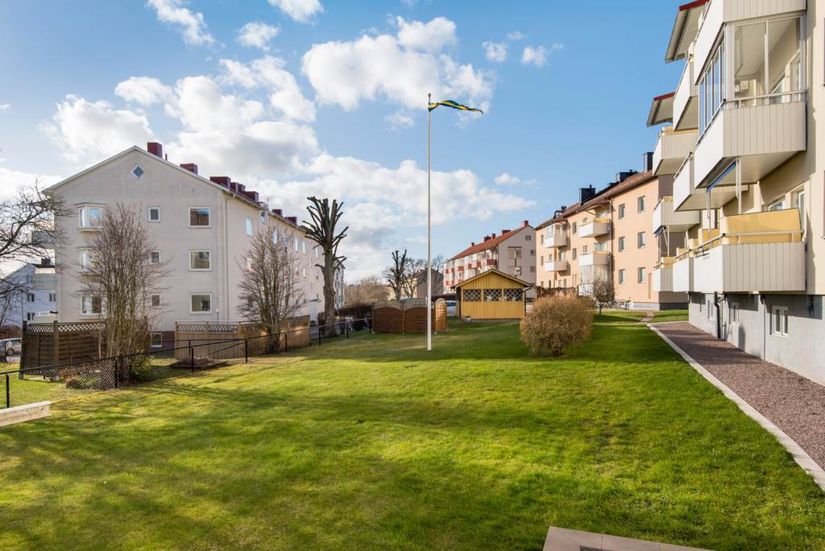 Bostadsrätt, Storgatan 33 A, Centralt, Motala