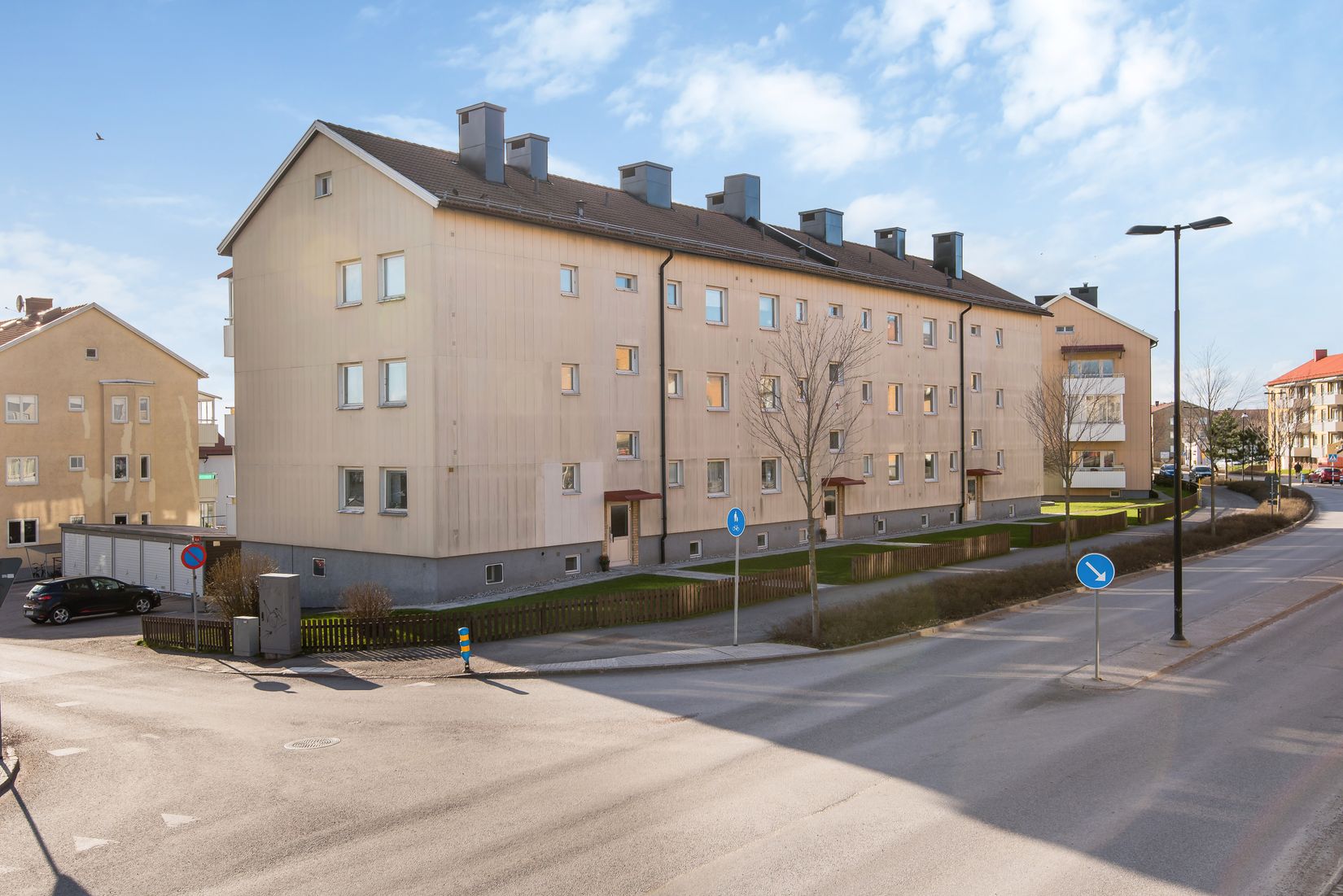 Bostadsrätt, Storgatan 33 A, Centralt, Motala