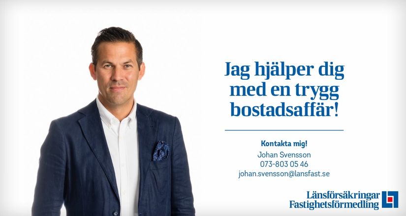 Bostadsrätt, Storgatan 33 A, Centralt, Motala