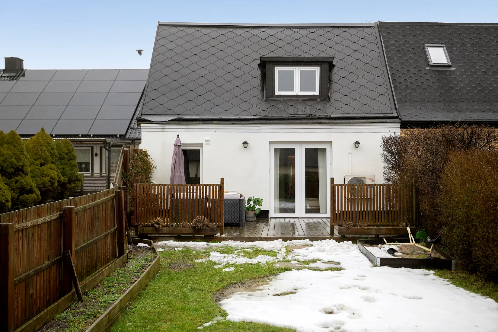 Radhus, Stavstensvägen 70, City, Trelleborg