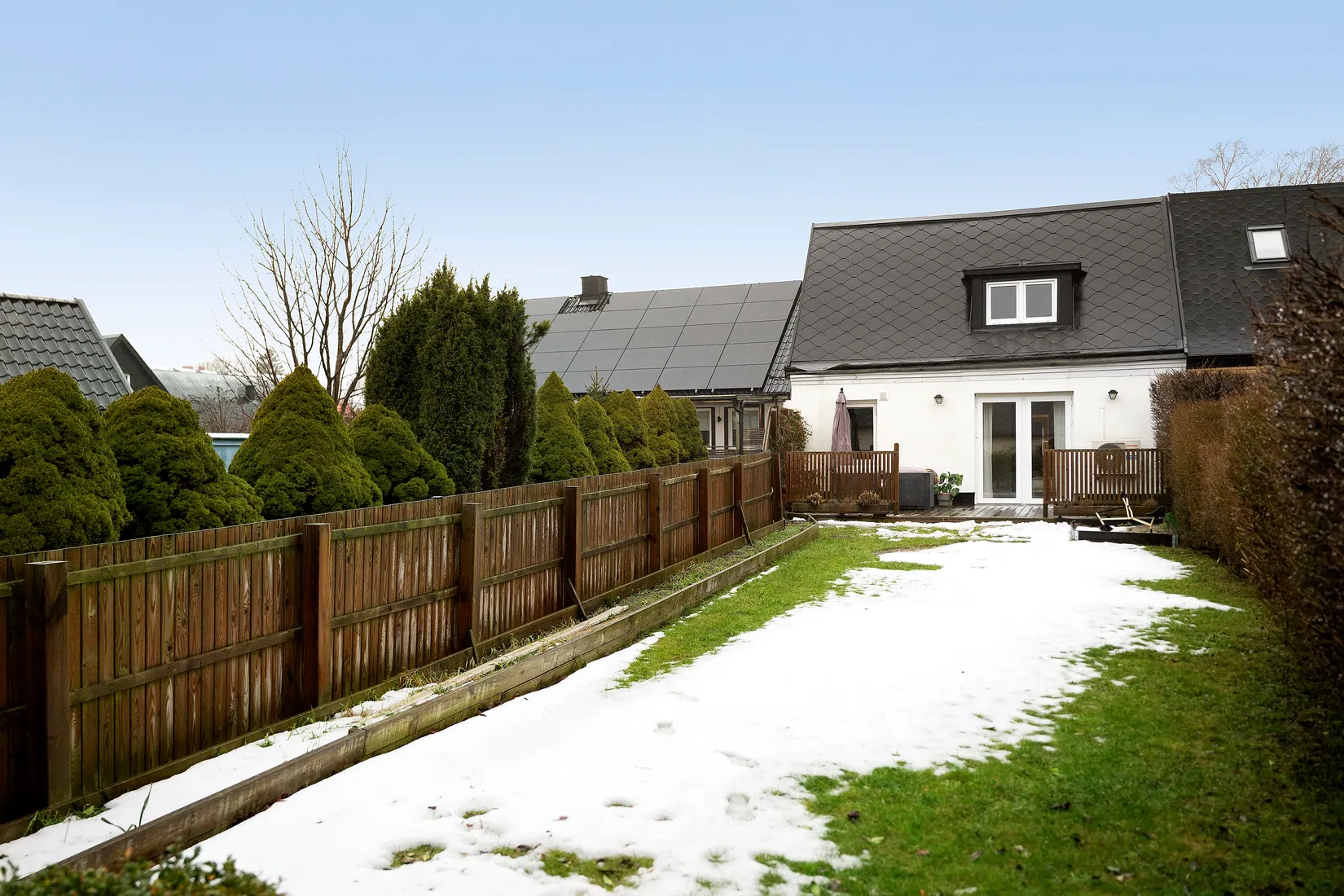 Radhus, Stavstensvägen 70, City, Trelleborg