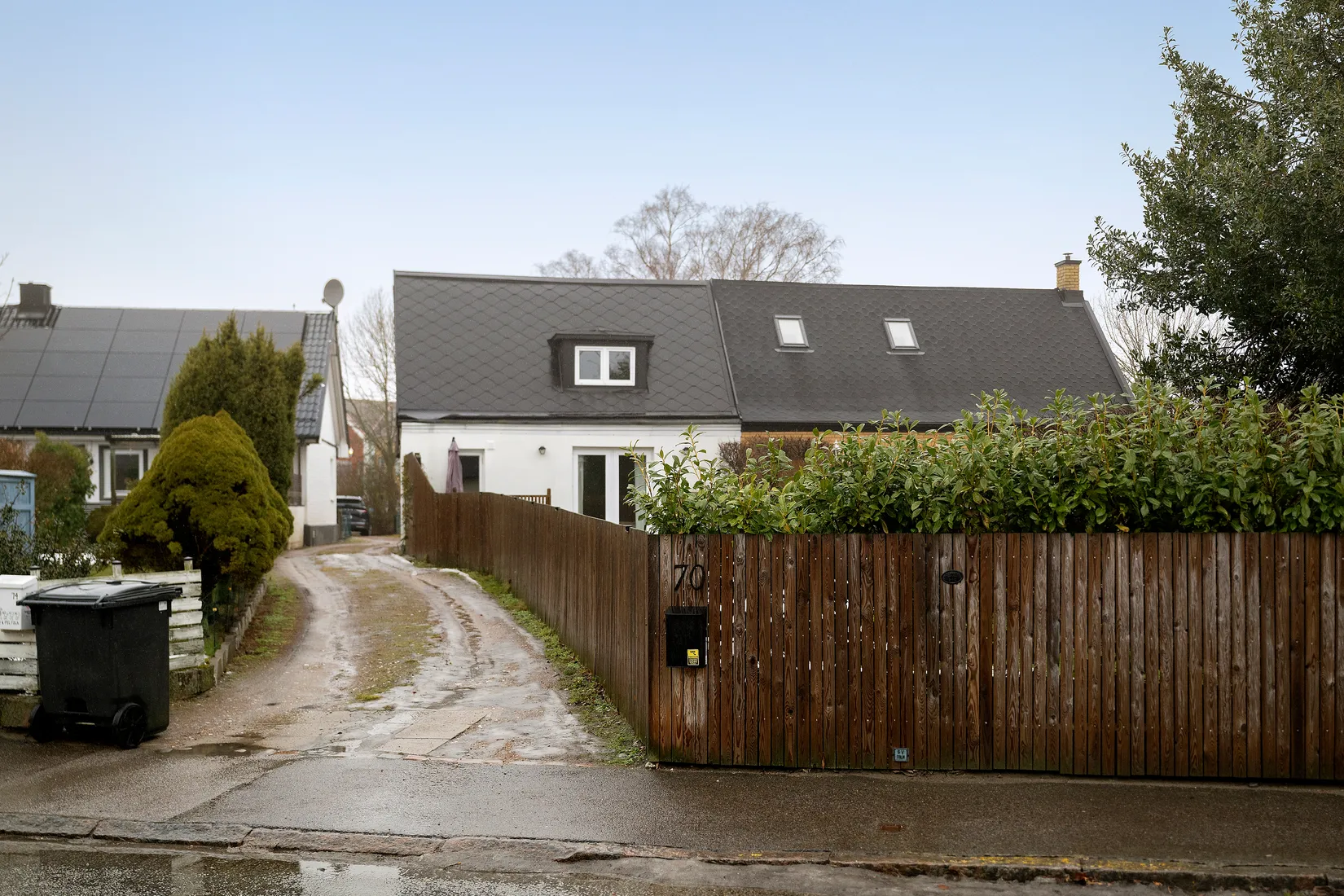 Radhus, Stavstensvägen 70, City, Trelleborg