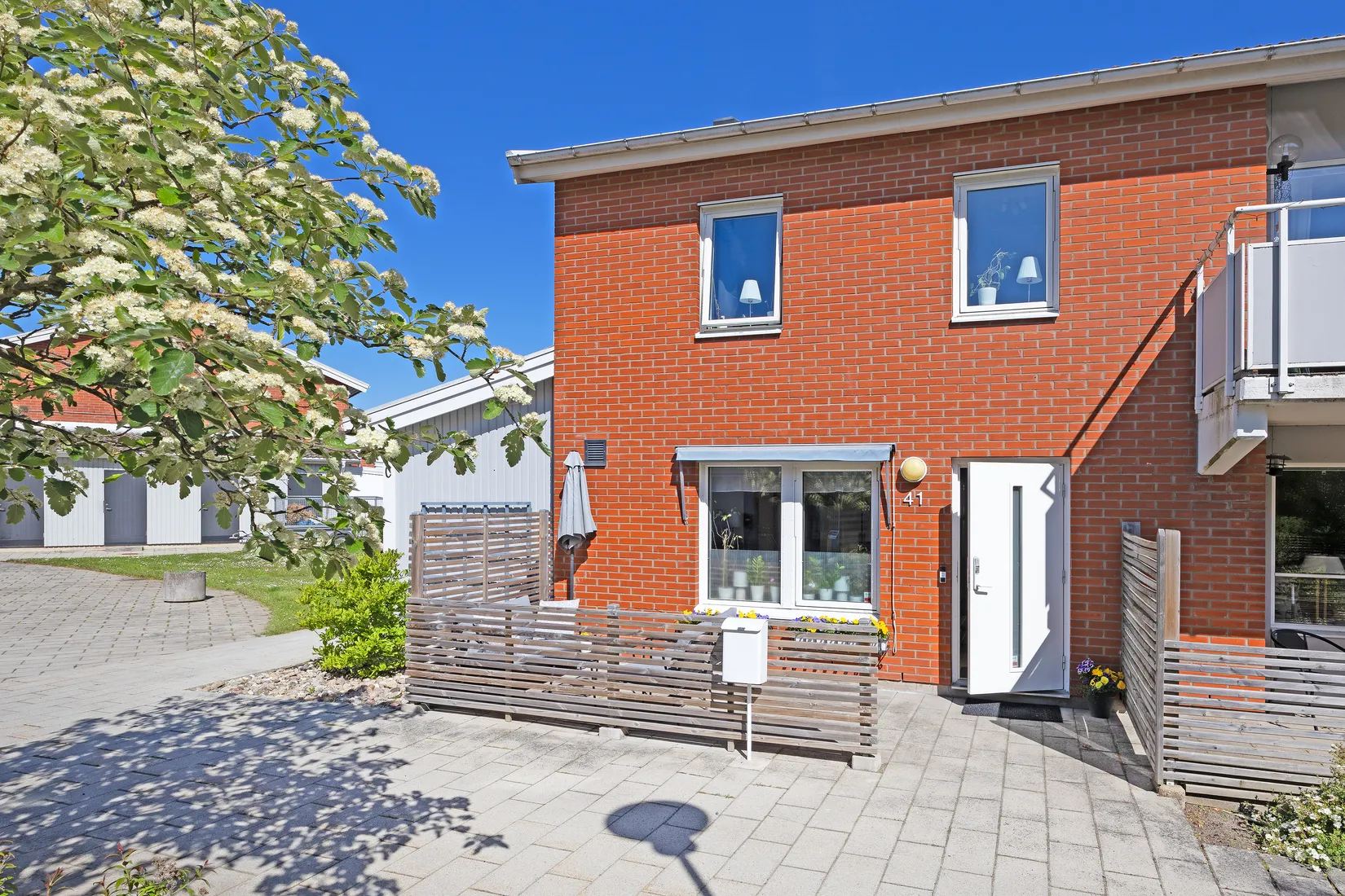 Bostadsrätt, Radhus, Ekspinnaregatan 41, Erlandsdal, Svedala