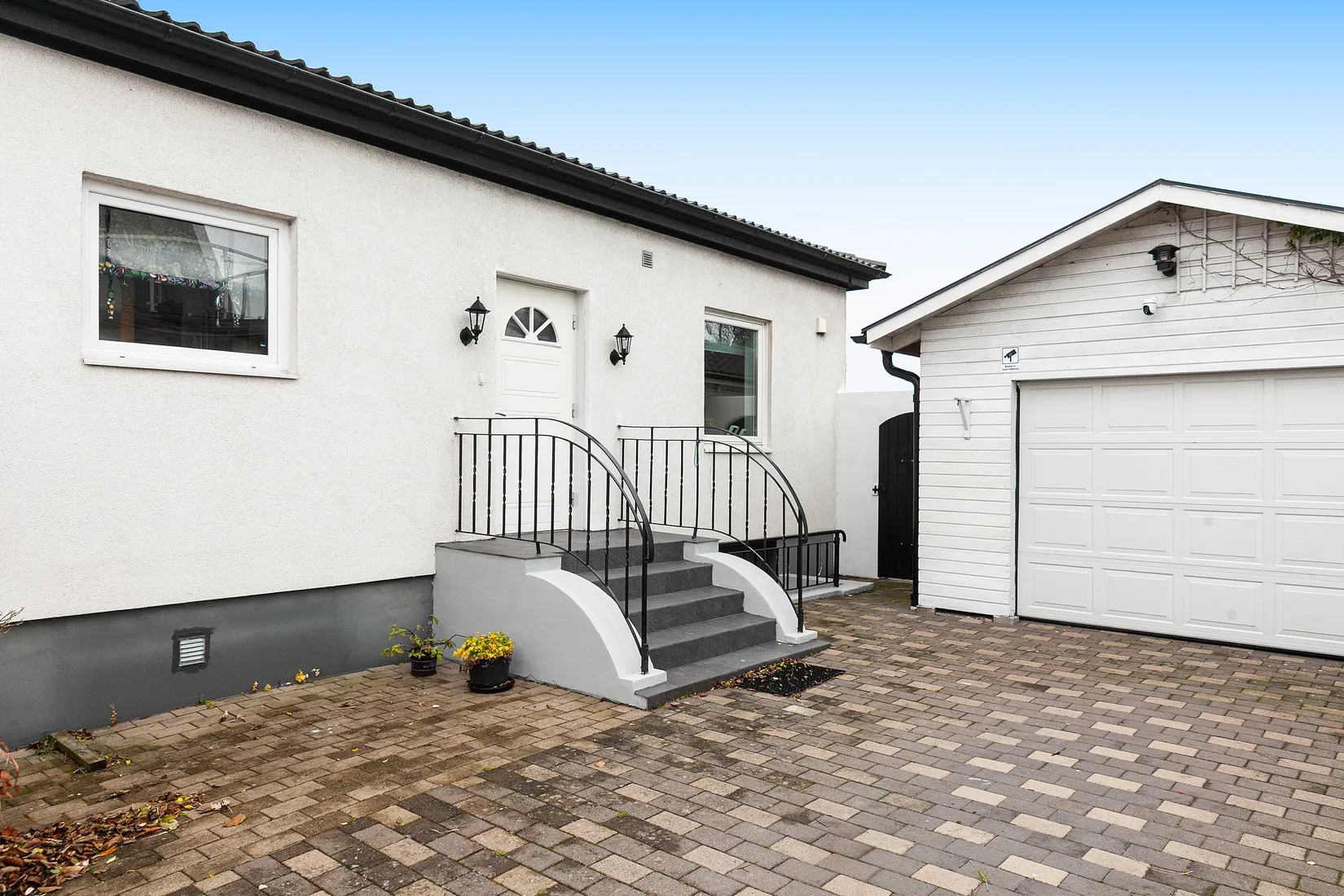 Villa, Margretebergsvägen 4, Strandbaden, Höganäs