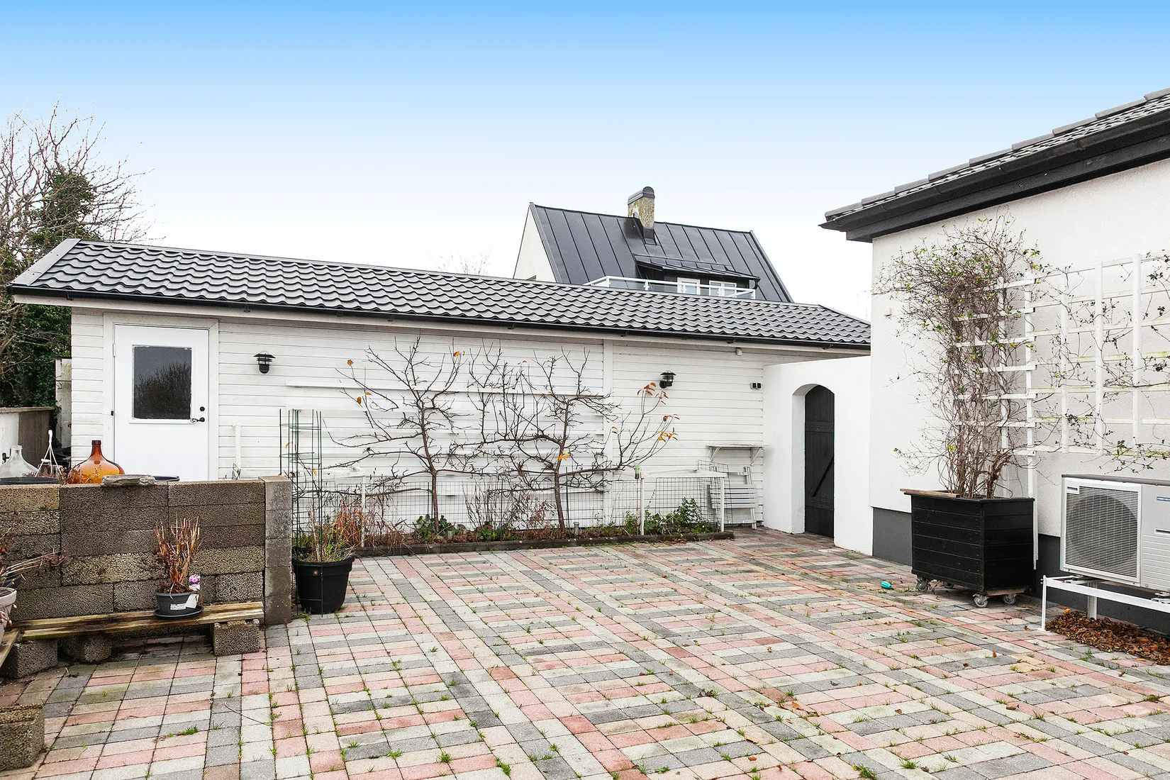 Villa, Margretebergsvägen 4, Strandbaden, Höganäs