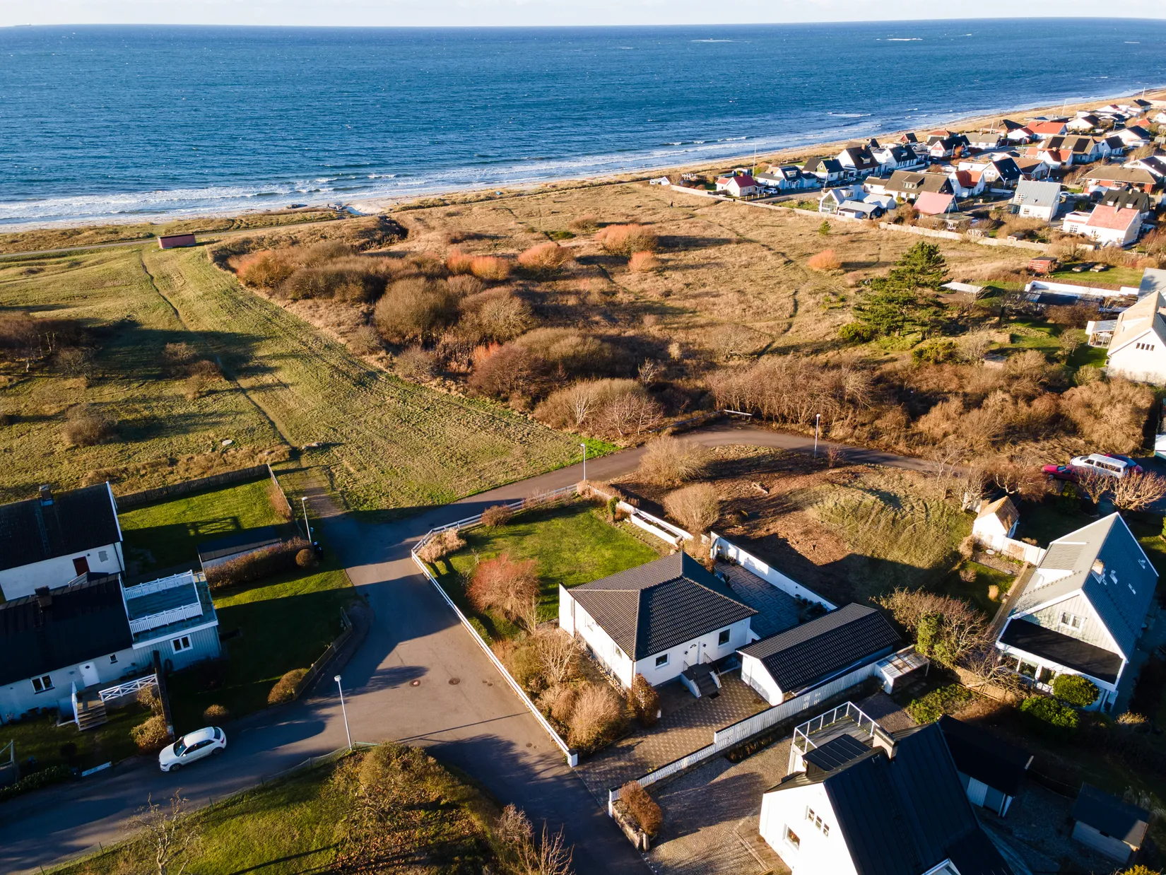 Villa, Margretebergsvägen 4, Strandbaden, Höganäs