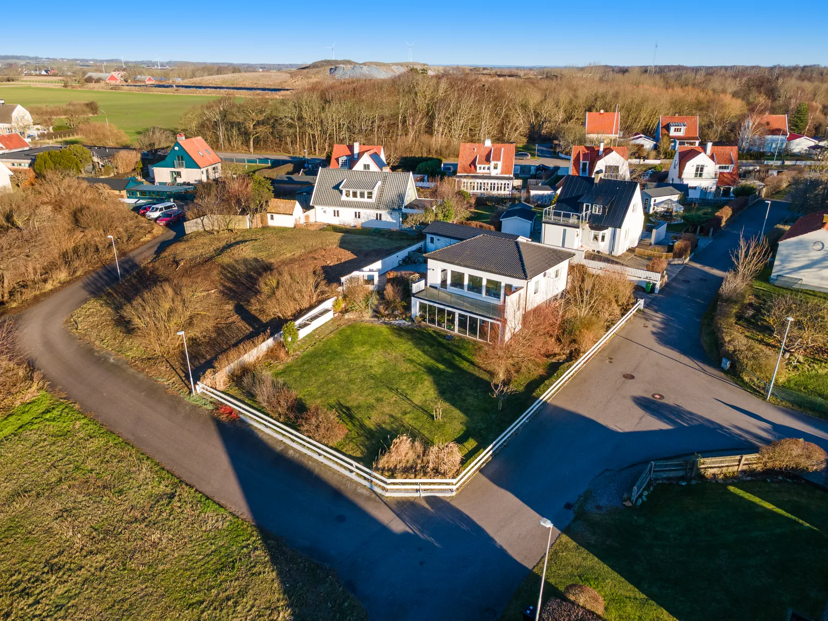 Villa, Margretebergsvägen 4, Strandbaden, Höganäs