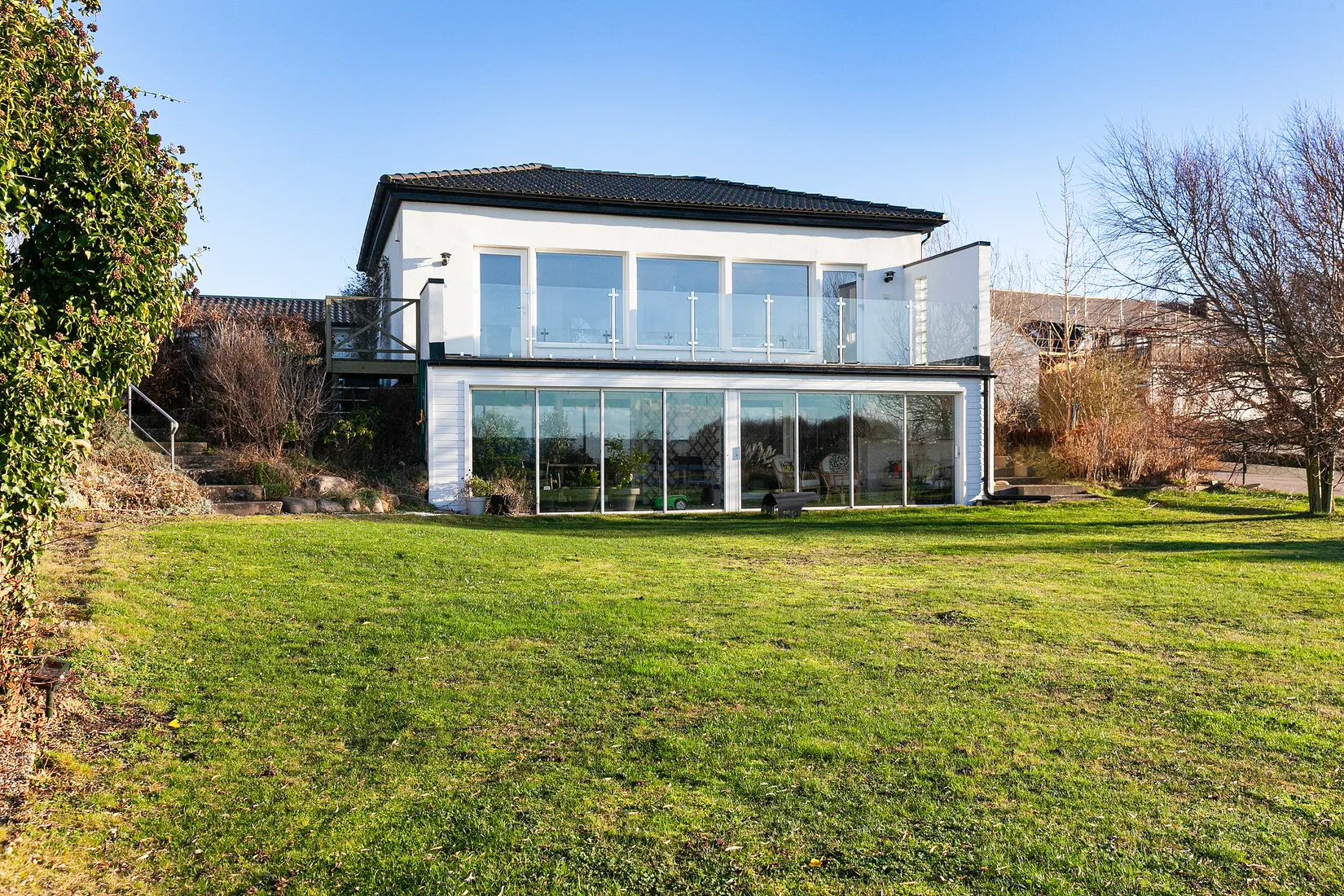 Villa, Margretebergsvägen 4, Strandbaden, Höganäs