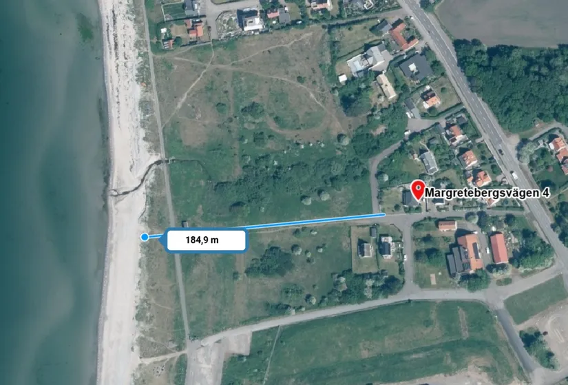 Villa, Margretebergsvägen 4, Strandbaden, Höganäs