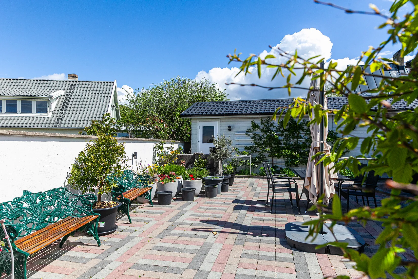 Villa, Margretebergsvägen 4, Strandbaden, Höganäs
