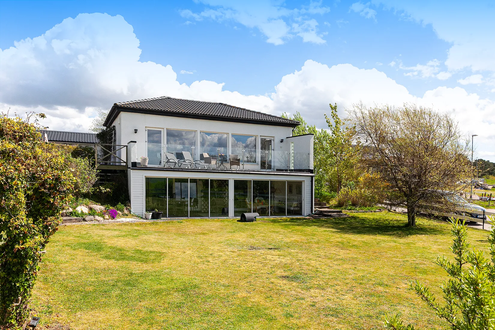 Villa, Margretebergsvägen 4, Strandbaden, Höganäs