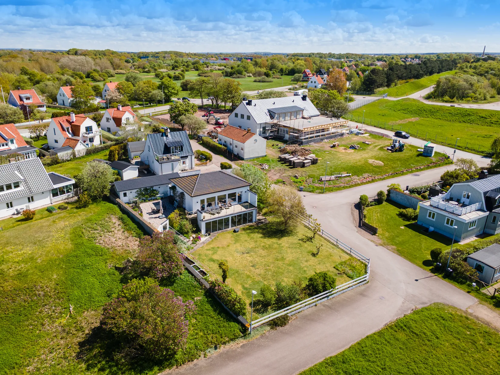 Villa, Margretebergsvägen 4, Strandbaden, Höganäs