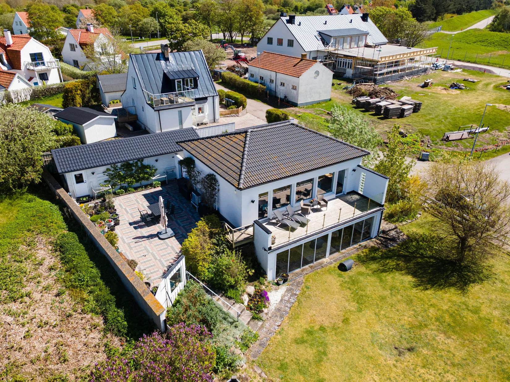 Villa, Margretebergsvägen 4, Strandbaden, Höganäs