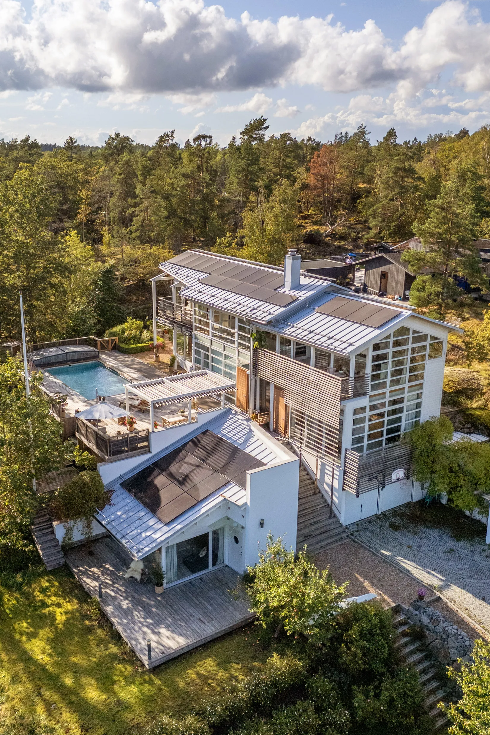 Villa, Roddarvägen 3, Boo Gård, Nacka