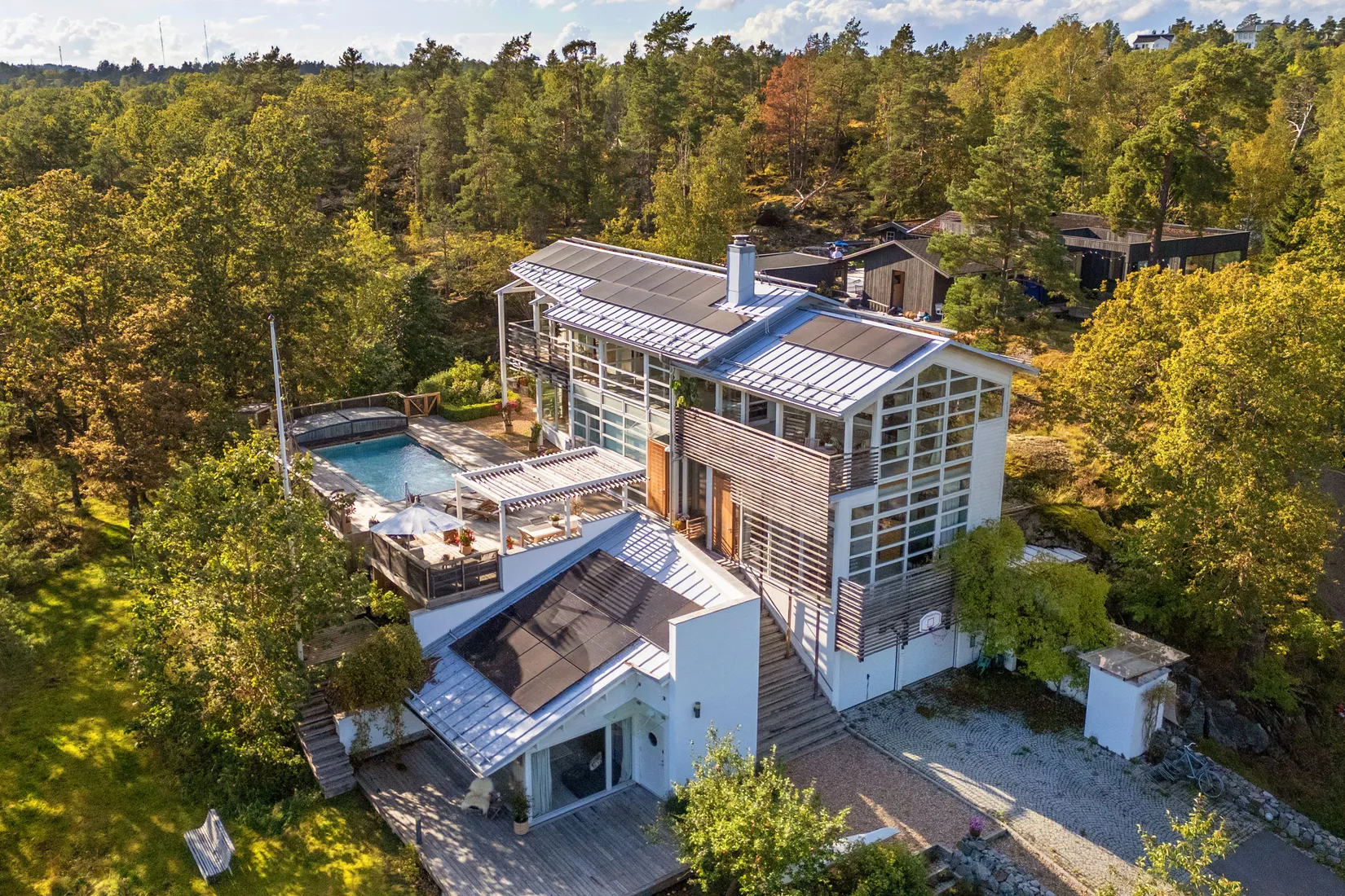 Villa, Roddarvägen 3, Boo Gård, Nacka